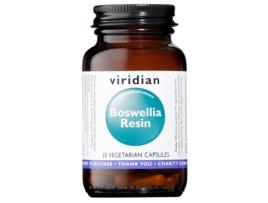 Boswellia extrato de resina a 30 cápsulas vegetais