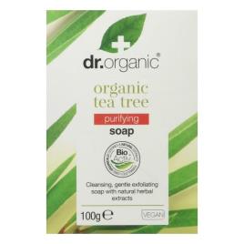 Barra de Sabão Tea Tree Dr.Organic (100 g)
