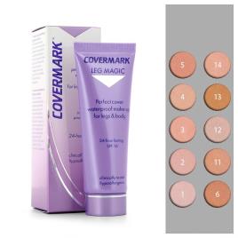 Maquiagem de corpo Covermark perna mágica FPS16 50ml no.
