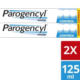 Controle DUPLO Parogencil pasta dentífrica gengivas 5ml escova