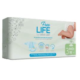 FreeLife by Baby Cash 52 flanges tamanho 3 (4-9 KG)