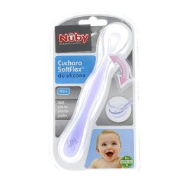 Nuby Colher por silicone