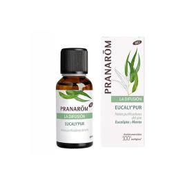 Óleo de Eucalipto Eucalipto E Hortelã BIO Eco Pranarom 30ml