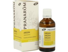 Óleo Corporal PRANAROM Vegetal Argan Bio (50 ml)