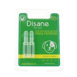 Pipeta repelente de insetos Disane Natural cão 2ut