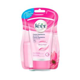 Creme Depilatório de Duche Veet Peles Normais 150 ml