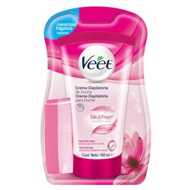 Creme Depilatório de Duche  Peles Normais 150 ml