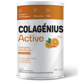 Colagenius Active Laranja  Bote 345gr