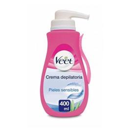 Creme Depilatório com Dispensador Peles Sensíveis  400 ml