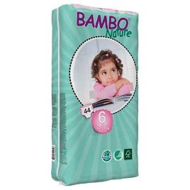 Saias Bambo Nature XL 16-30Kg 44Uds