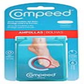 Antiampolas para Pés Compeed (6 uds)