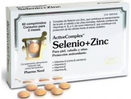 Antioxidantes ActiveComplex Selénio + Zinco 60 Comprimidos 