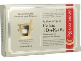 ActiveComplex cálcio D3 K 60 cápsulas