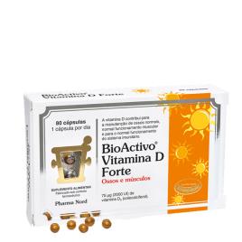 ActiveComplex vitamina D colecalciferol 80 pera 1600IU