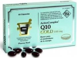 ActiveComplex Q10 Gold 100 mg 60 cápsulas 