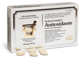 ActiveComplex antioxidante, 60 cápsulas