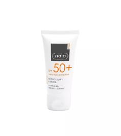 Protetor Facial Creme SPF50 + com Cor Natural  50ml