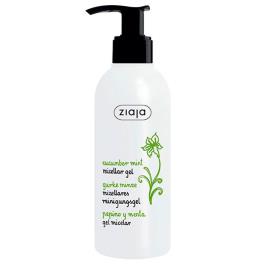 Gel de limpeza micelar e hortelã  200ml