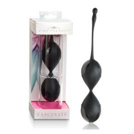 Vibrador Fascinate Preto Vibe Therapy 877 Preto