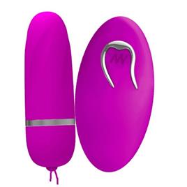 Vibrador de controle remoto Debby Pretty 