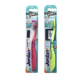 Escova dental sorriso de Jordan Hello Step By Step 9 - anos