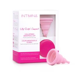 Intimina por Lily flake Tamanho mensuravel reutilizável para o rebanho menstrual