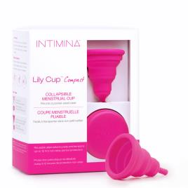 Intimina by Lily flake Floco menstrual compacto reutilizável tamanho B