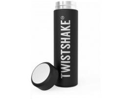 Termo para Liquidos TWISTSHAKE Frio ou Calor Preto 420ml