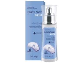 Aloe Vera Creme Facial despigmentante Concha madrepérola spf15 60ml