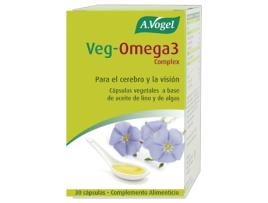 Complexo 30cap A. Vogel Omega-3.