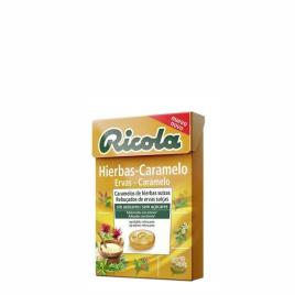 Ricola Rebuçados Ervas Suiças e Caramelo 50g