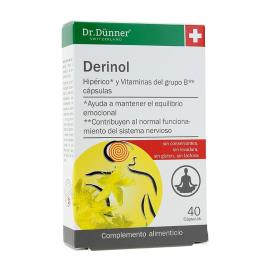 Dr Dunner Derinol 40 cápsulas