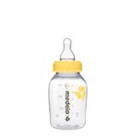 Medela Biberão de Leite Materno c/ Tetina Fluxo Lento S 150ml