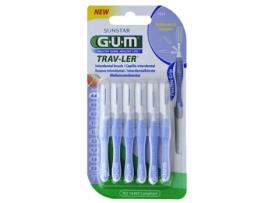 Escovar a gengiva travler interdental viagem 0,6mm