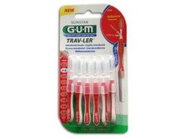 Escovar a gengiva travler interdental viagem 0,8mm
