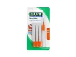 Escovar a gengiva travler interdental viagem 0,9mm