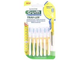 escova interdental travler viagem 1, 3mm