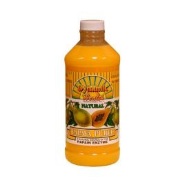 Purê de mamão saúde dinâmico 473ml