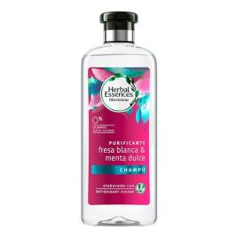 Champô Bio Purificante Fresa Blanca Herbal (400 ml)