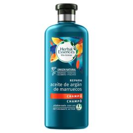 Shampoo Reparador de Óleo de Argan Essences Herbal Marrocos 400ml