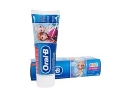 PASTA DE DENTES INFANTIL FROZEN&CARS 75ML