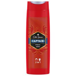 Gel de Banho Captain 2in1  (400 ml)