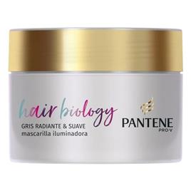Máscara Capilar Hair Biology Gris Radiante Pantene (160 ml)