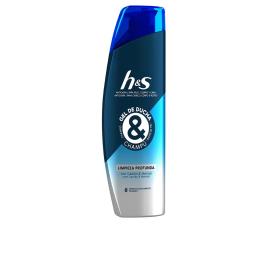 HEAD & SHOULDERS H&S gel de ducha & CHAMPÚ limpieza profunda 300 ml