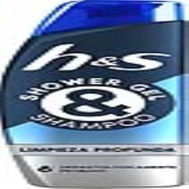 Gel e Champô 2 em 1 Limpieza profunda Head & Shoulders (300 ml)