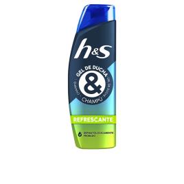 HEAD & SHOULDERS H&S gel de ducha & CHAMPÚ refrescante 300 ml