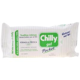 Toalhitas Húmidas Fresh Chilly (12 uds)