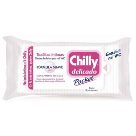 Toalhetes Íntimos Pocket Chilly (12 pcs)