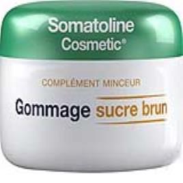 Creme Exfoliante Brown Sugar Somatoline (350 g)