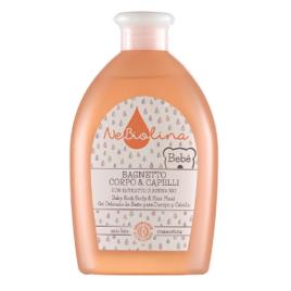 Loção de Banho Corpo e Cabelo Bebê Nebiolina 500ml